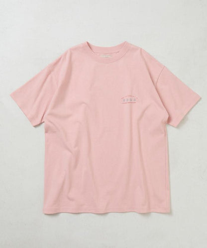 紫金飯店×FREAK'S STORE  背面印花 圓領T恤