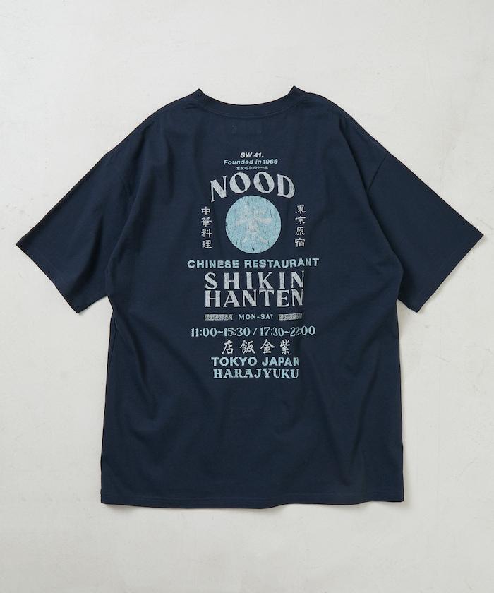紫金飯店×FREAK'S STORE  背面印花 圓領T恤