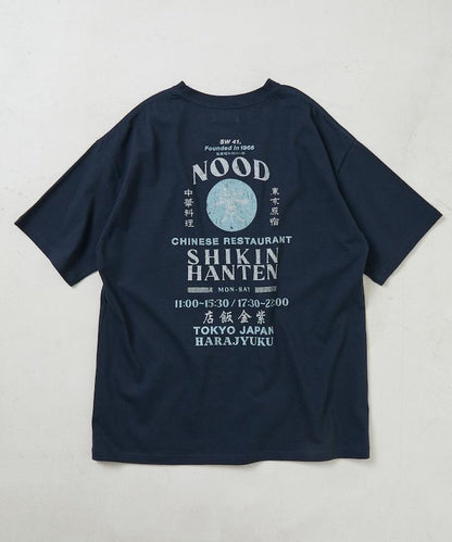 紫金飯店×FREAK'S STORE  背面印花 圓領T恤