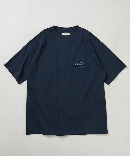 紫金飯店×FREAK'S STORE  背面印花 圓領T恤