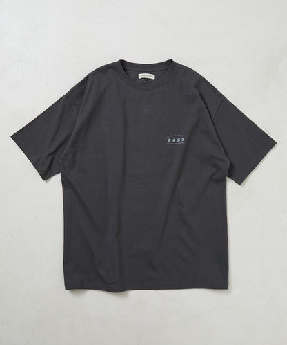 紫金飯店×FREAK'S STORE  背面印花 圓領T恤