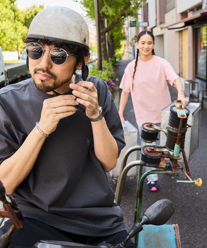 紫金飯店×FREAK'S STORE  背面印花 圓領T恤