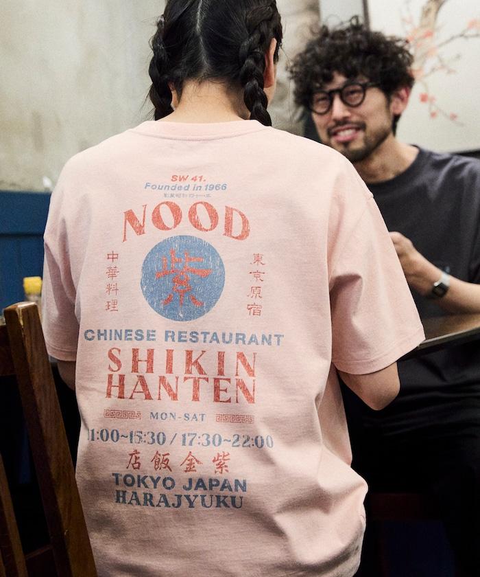 紫金飯店×FREAK'S STORE  背面印花 圓領T恤