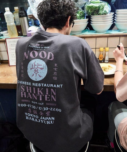 紫金飯店×FREAK'S STORE  背面印花 圓領T恤