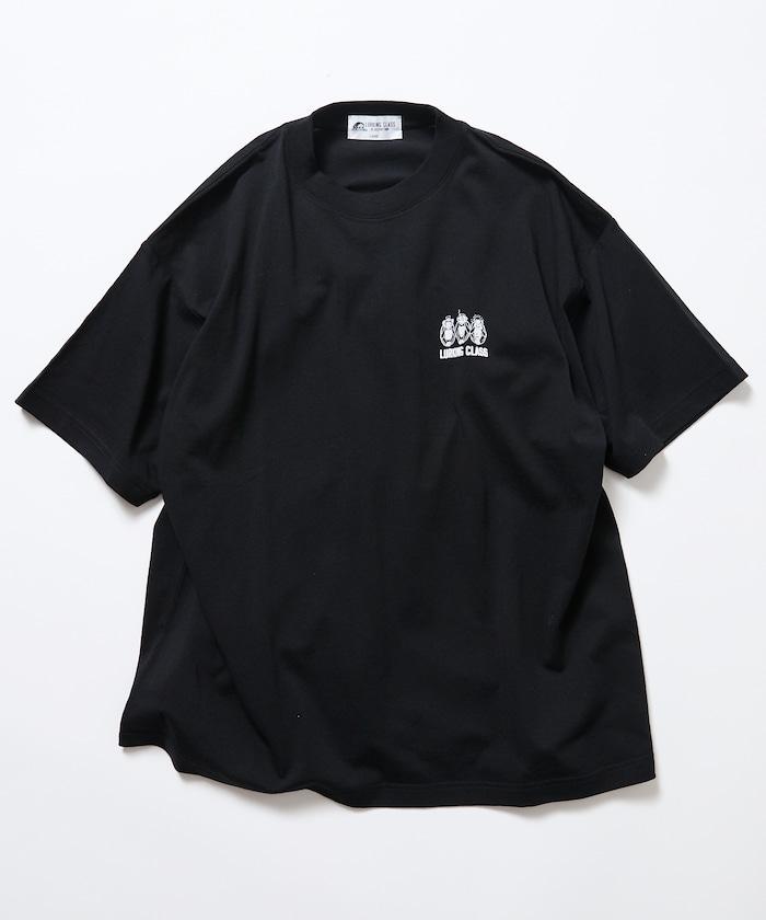 LURKING CLASS×FREAK'S STORE 聯名 做舊印花 T恤 LIV3