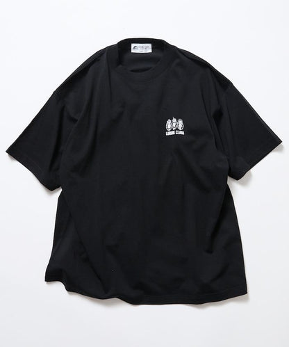 LURKING CLASS×FREAK'S STORE 聯名 做舊印花 T恤 LIV3