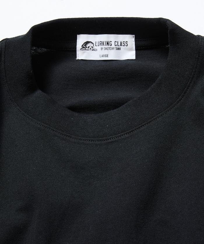 LURKING CLASS×FREAK'S STORE 聯名 做舊印花 T恤 LIV3