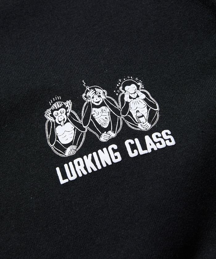 LURKING CLASS×FREAK'S STORE 聯名 做舊印花 T恤 LIV3