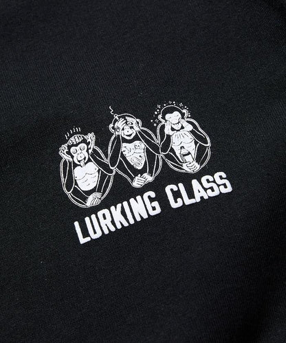 LURKING CLASS×FREAK'S STORE 聯名 做舊印花 T恤 LIV3