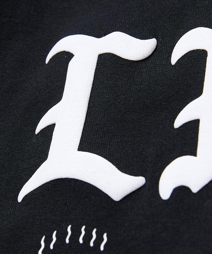 LURKING CLASS×FREAK'S STORE 聯名 做舊印花 T恤 LIV3