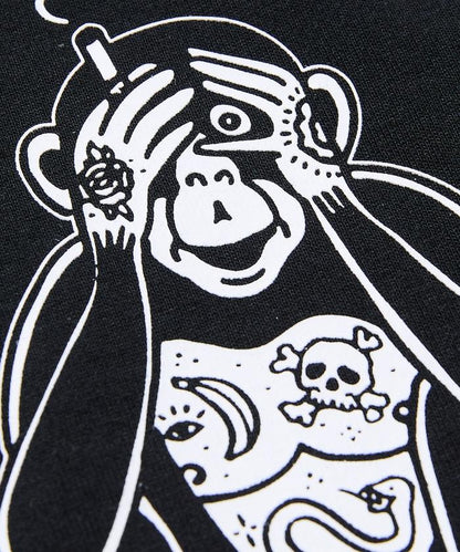 LURKING CLASS×FREAK'S STORE 聯名 做舊印花 T恤 LIV3