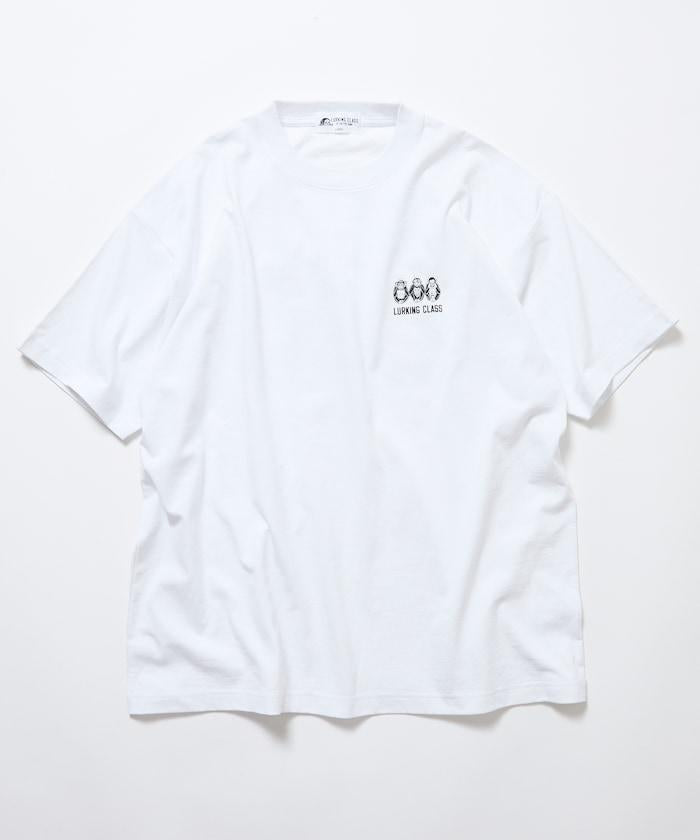 LURKING CLASS×FREAK'S STORE 聯名 做舊印花 T恤 LIV3