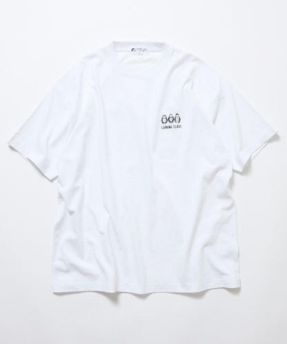 LURKING CLASS×FREAK'S STORE 聯名 做舊印花 T恤 LIV3