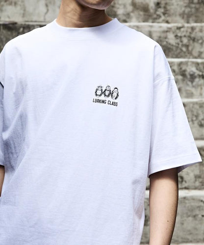 LURKING CLASS×FREAK'S STORE 聯名 做舊印花 T恤 LIV3