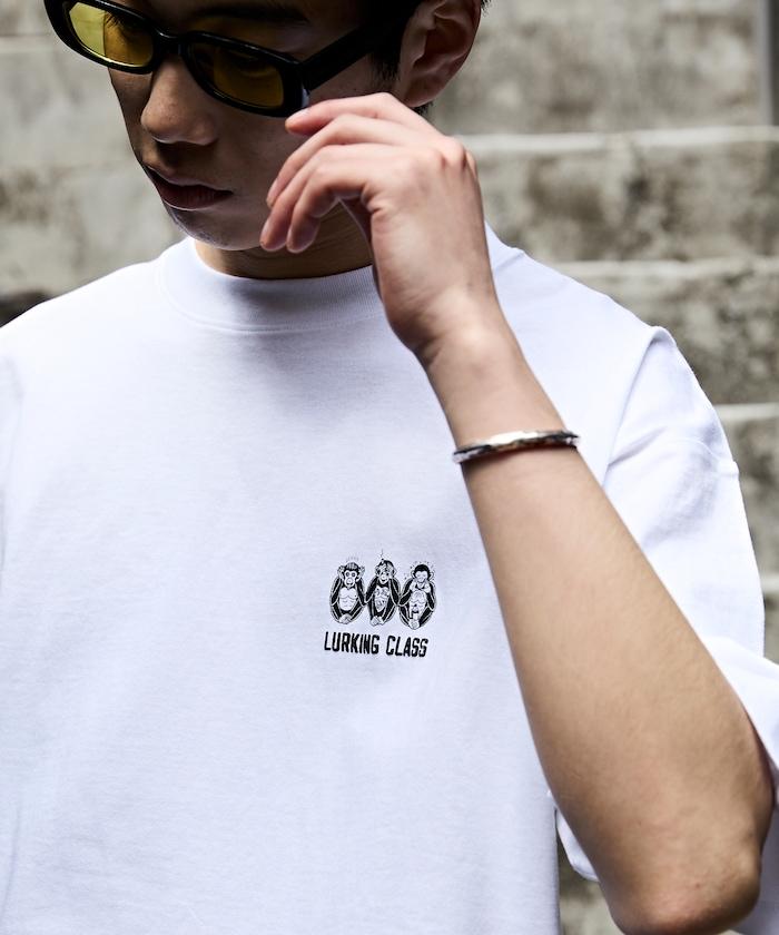 LURKING CLASS×FREAK'S STORE 聯名 做舊印花 T恤 LIV3