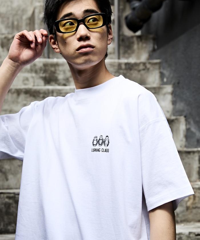 LURKING CLASS×FREAK'S STORE 聯名 做舊印花 T恤 LIV3