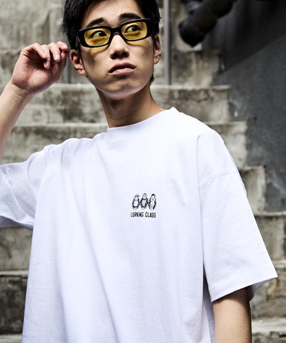 LURKING CLASS×FREAK'S STORE 聯名 做舊印花 T恤 LIV3