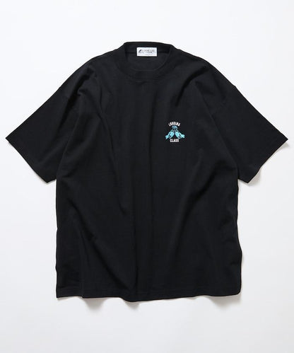 做舊印花 LURKING CLASS×FREAK'S STORE 聯名 GOOD TIMES BAD FRND HAND T恤