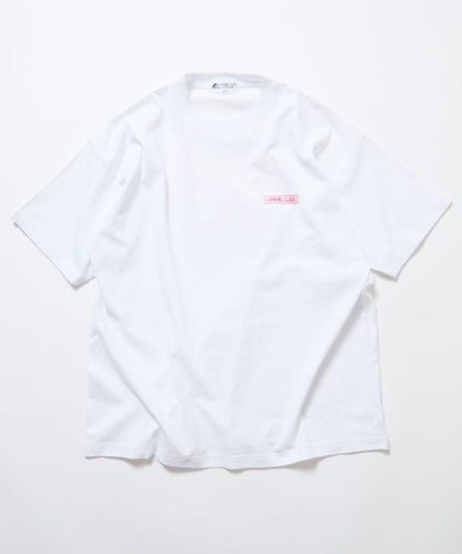 LURKING CLASS×FREAK'S STORE 聯名聯名 做舊印花T恤 GOOD TIMES BAD FRND TEE
