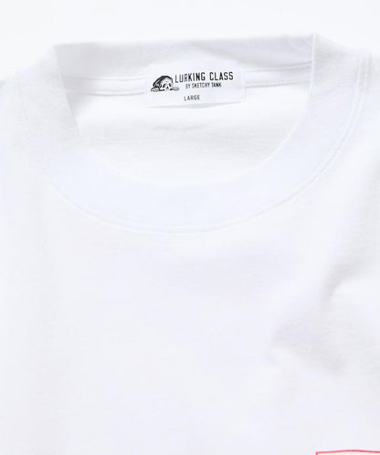 LURKING CLASS×FREAK'S STORE 聯名聯名 做舊印花T恤 GOOD TIMES BAD FRND TEE