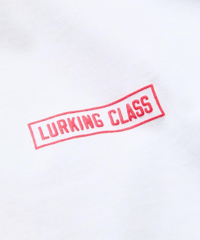 LURKING CLASS×FREAK'S STORE 聯名聯名 做舊印花T恤 GOOD TIMES BAD FRND TEE