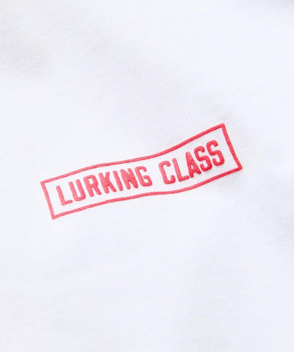 LURKING CLASS×FREAK'S STORE 聯名聯名 做舊印花T恤 GOOD TIMES BAD FRND TEE