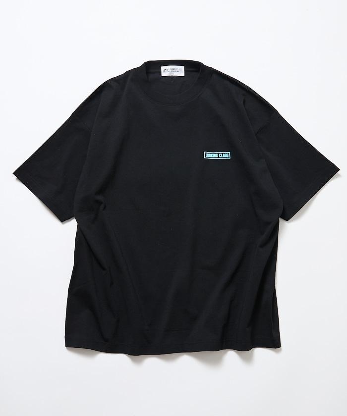 LURKING CLASS×FREAK'S STORE 聯名聯名 做舊印花T恤 GOOD TIMES BAD FRND TEE