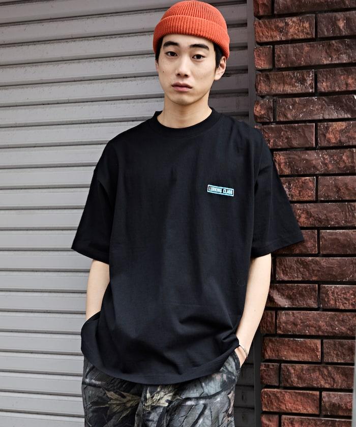 LURKING CLASS×FREAK'S STORE 聯名聯名 做舊印花T恤 GOOD TIMES BAD FRND TEE