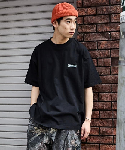 LURKING CLASS×FREAK'S STORE 聯名聯名 做舊印花T恤 GOOD TIMES BAD FRND TEE