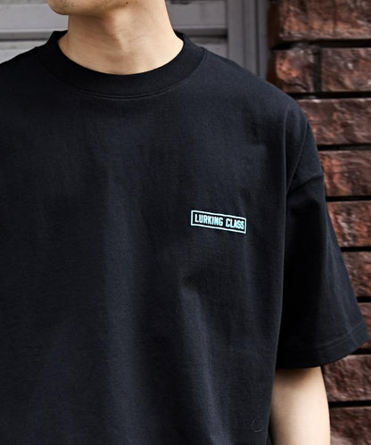 LURKING CLASS×FREAK'S STORE 聯名聯名 做舊印花T恤 GOOD TIMES BAD FRND TEE