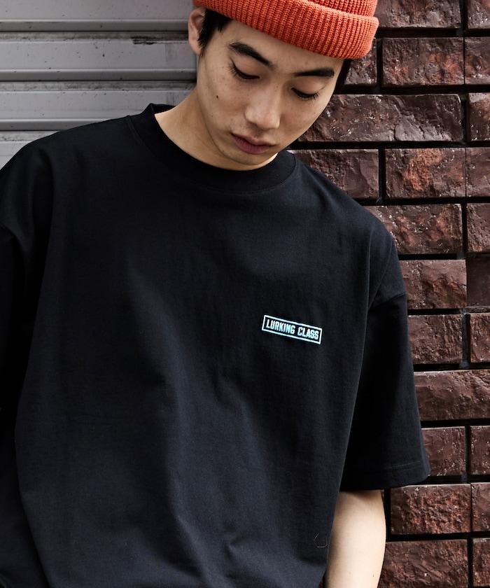 LURKING CLASS×FREAK'S STORE 聯名聯名 做舊印花T恤 GOOD TIMES BAD FRND TEE