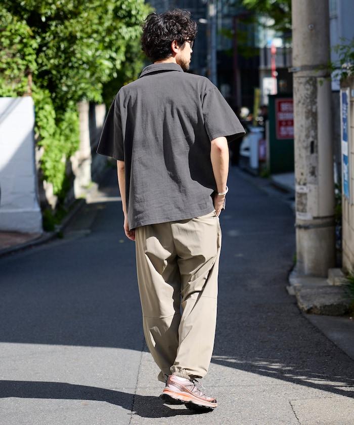 厚磅 10.5盎司 水洗做舊 短袖 POLO衫