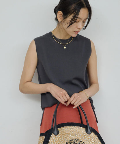 可成套搭配 冰感 無袖 針織上衣