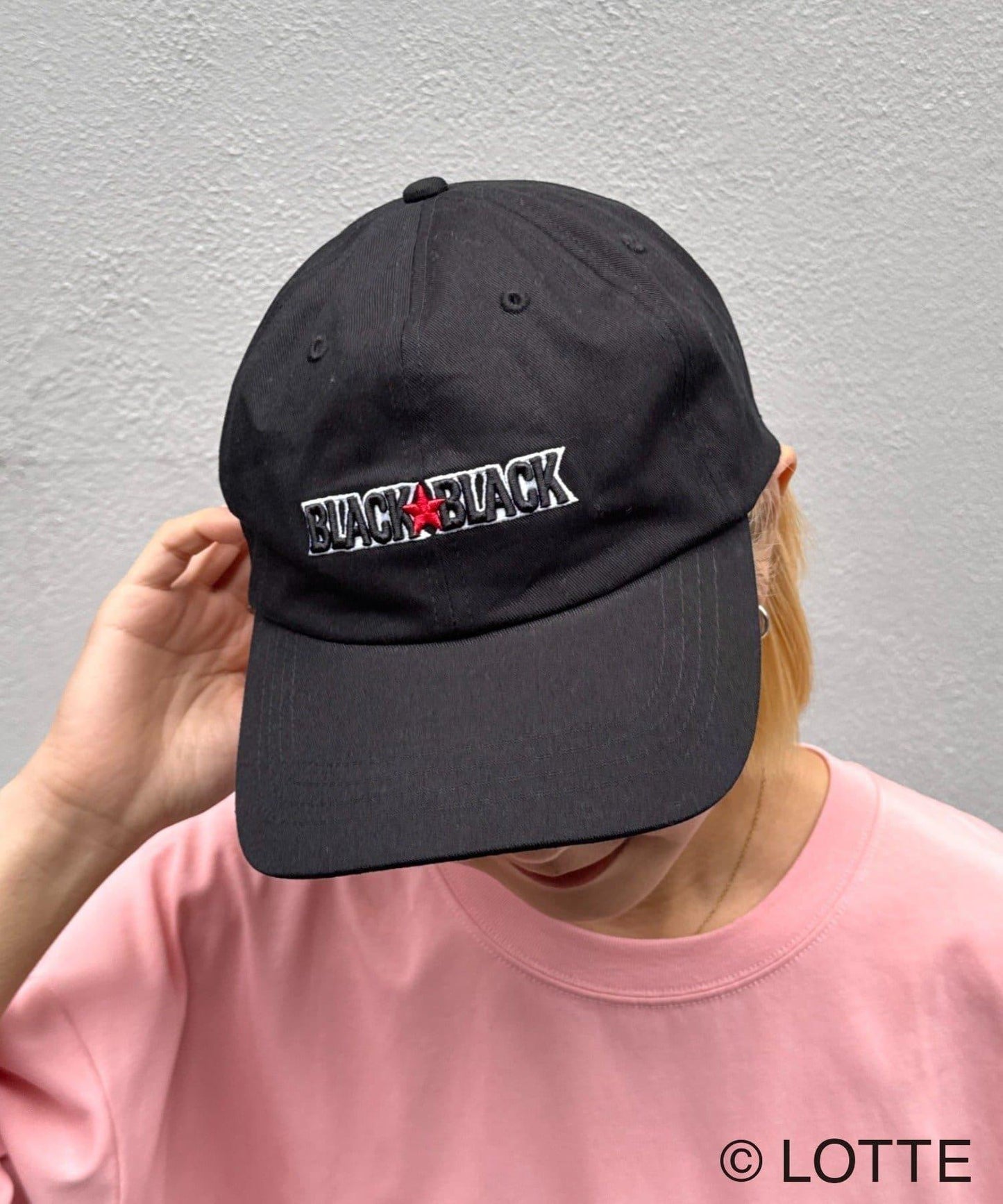 TYPY×LOTTE 板ガムlogo印花棒球帽