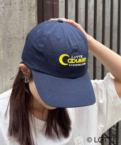 TYPY×LOTTE 板ガムlogo印花棒球帽