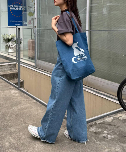 TYPY×LOTTE板ガム 清涼薄荷設計 托特包