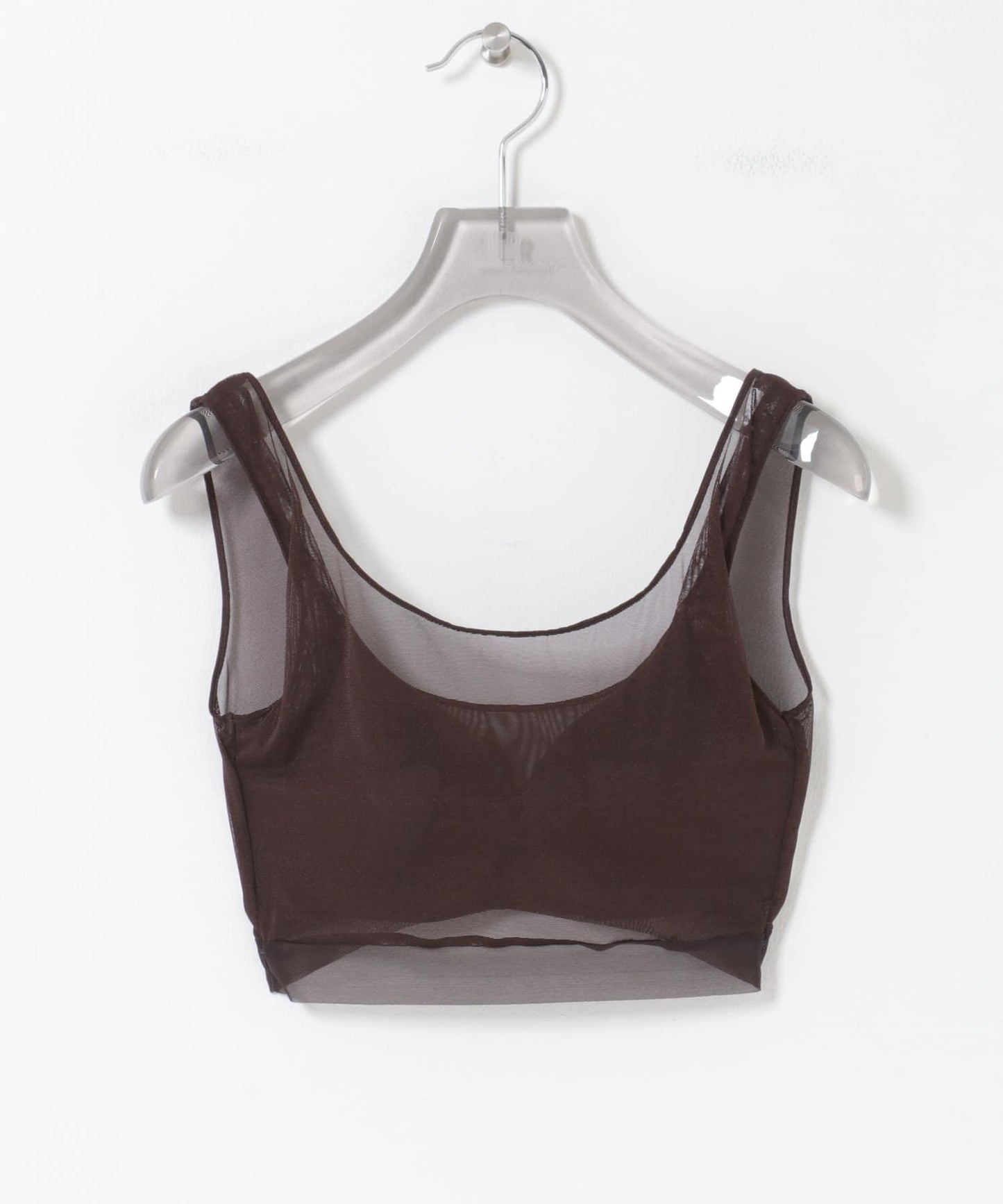 NICENICE MOMENT MESH BRA TANK