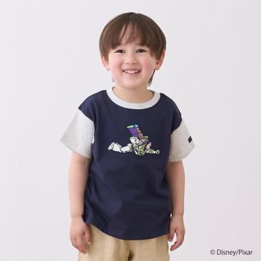 TOY STORY（玩具總動員） 貼布短袖T恤