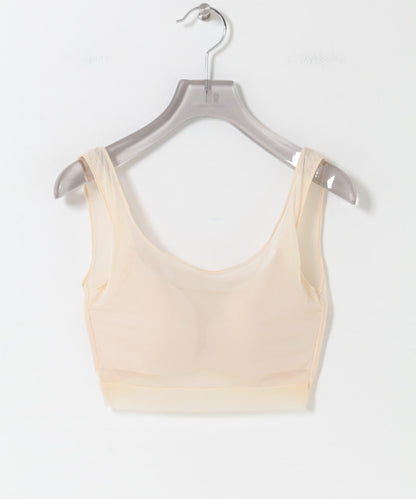 NICENICE MOMENT MESH BRA TANK
