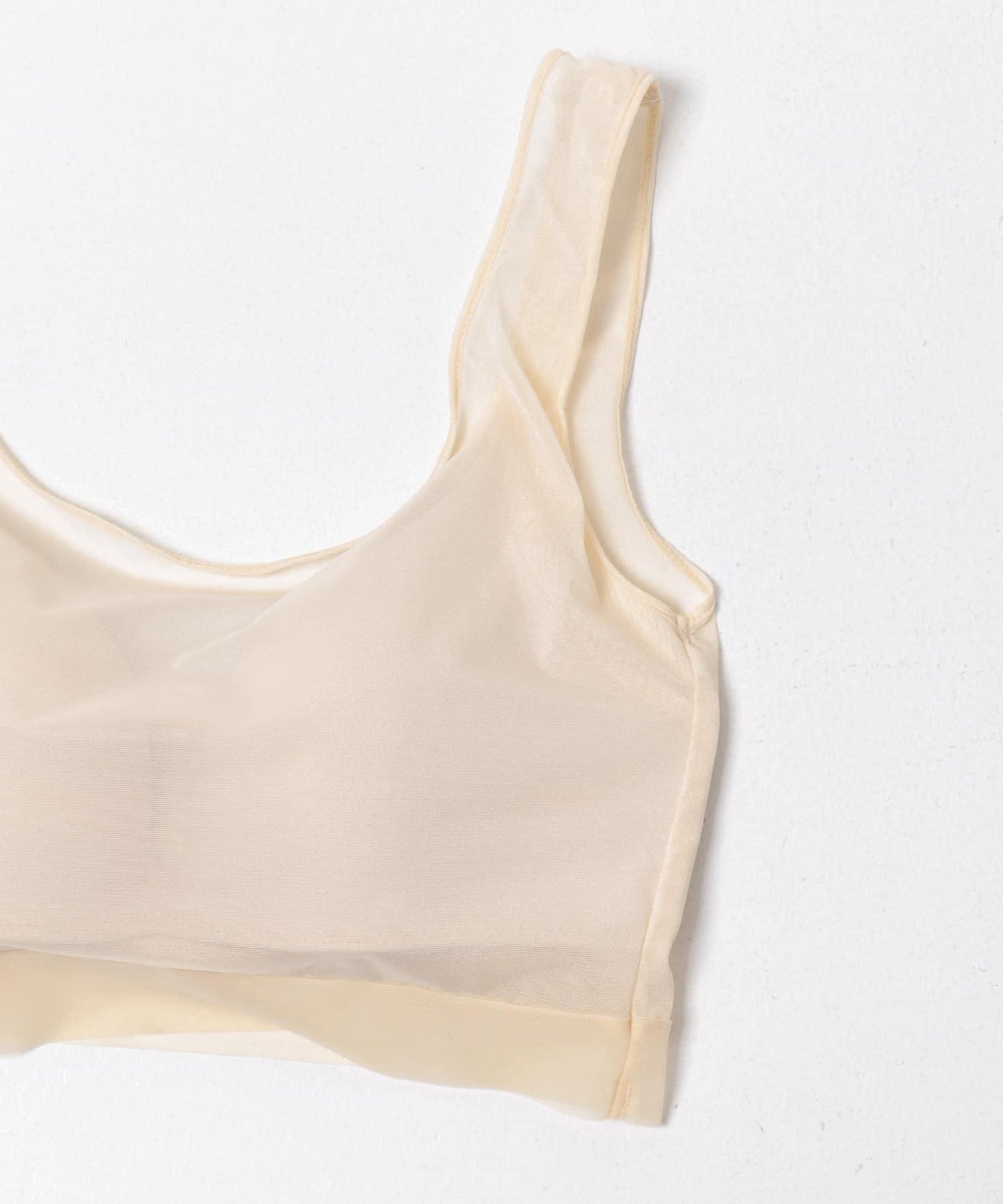 NICENICE MOMENT MESH BRA TANK