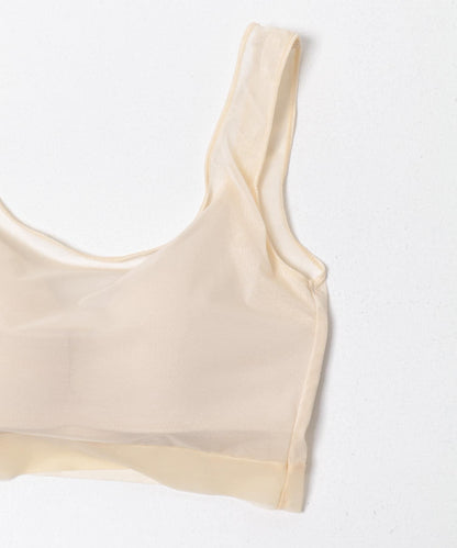 NICENICE MOMENT MESH BRA TANK