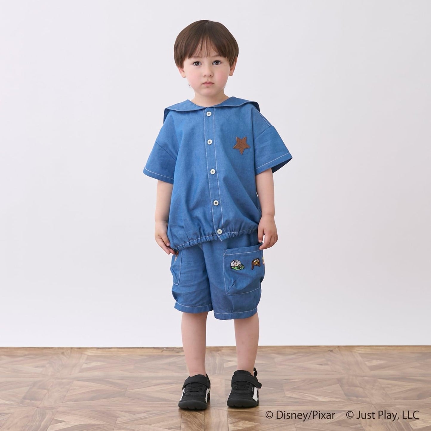 Pixer TOY STORY（玩具總動員） 布帛短褲