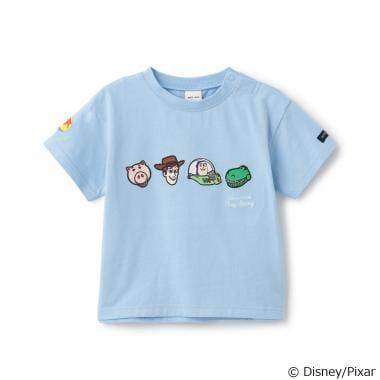 TOY STORY（玩具總動員） 貼布短袖T恤