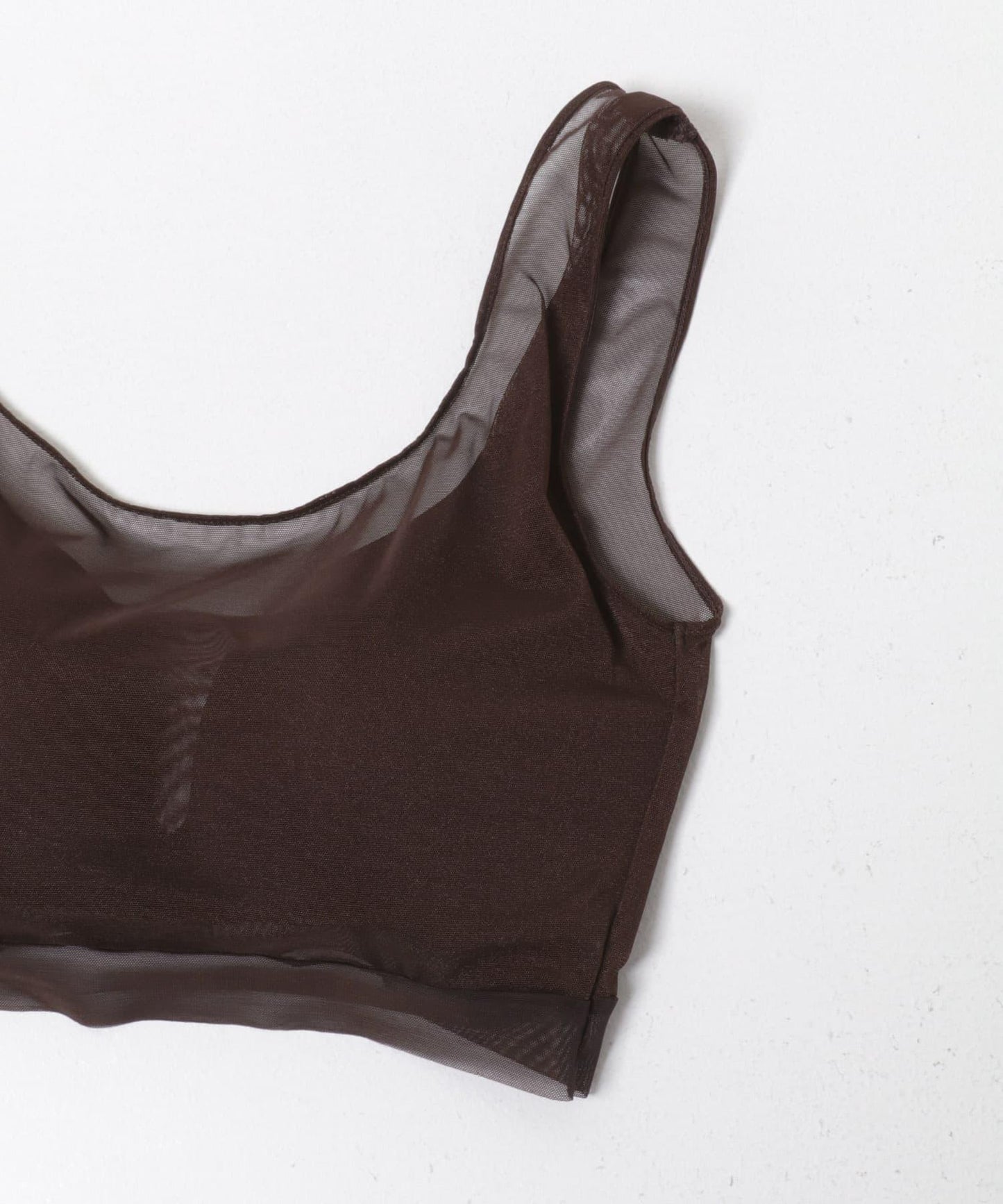NICENICE MOMENT MESH BRA TANK