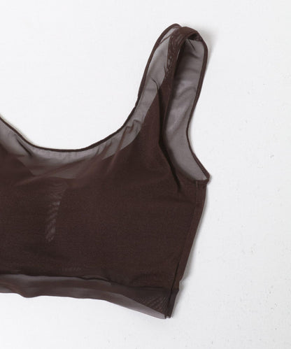 NICENICE MOMENT MESH BRA TANK