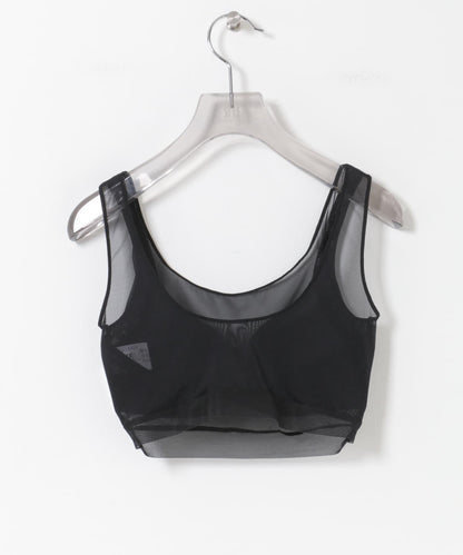 NICENICE MOMENT MESH BRA TANK