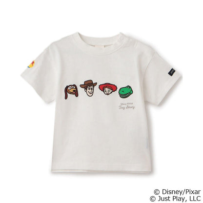 TOY STORY（玩具總動員） 貼布短袖T恤