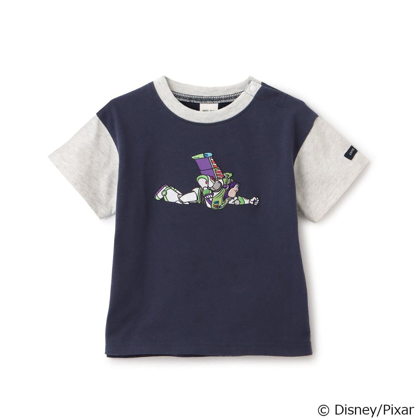 TOY STORY（玩具總動員） 貼布短袖T恤