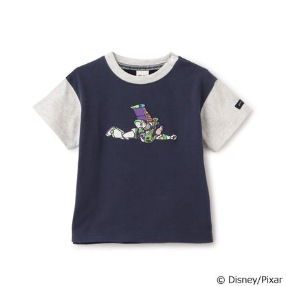 TOY STORY（玩具總動員） 貼布短袖T恤