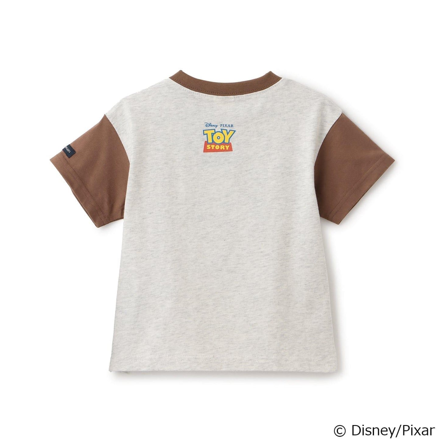 TOY STORY（玩具總動員） 貼布短袖T恤